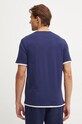 United Colors of Benetton tricou de pijama din bumbac 30964M01R albastru AW24