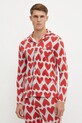 Oblečení Bavlněné pyžamo United Colors of Benetton 3MR74P02E šedá