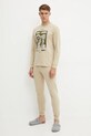 United Colors of Benetton pigiama x TOM&JERRY set beige 3DKE4P02C