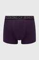 United Colors of Benetton boxeri 3-pack 3OP82X00Y violet AW24
