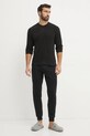 Піжамна кофта United Colors of Benetton 3Q414M01T чорний NC24
