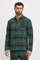 Îmbrăcăminte United Colors of Benetton pijamale de bumbac 43UL4P00A verde