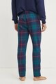 United Colors of Benetton pantaloni pijama bumbac 43UL4F009 bleumarin NC24