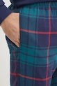 Îmbrăcăminte United Colors of Benetton pantaloni pijama bumbac 43UL4F009 bleumarin