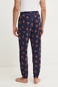 Îmbrăcăminte United Colors of Benetton pantaloni de pijama 3XGC4F00T bleumarin