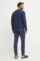 United Colors of Benetton pijama 37MW4P02N bleumarin NC24