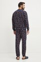 United Colors of Benetton pijama 38DK4P02L bleumarin NC24