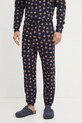 United Colors of Benetton pijama bleumarin 38DK4P02L