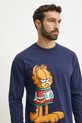 Pyžamo United Colors of Benetton x GARFIELD 37MW4P02J námořnická modř