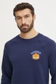 Кофта United Colors of Benetton x GARFIELD тёмно-синий 31NB4M01U