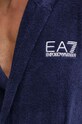 EA7 Emporio Armani szlafrok bawełniany CC792.904020.06935