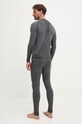EA7 Emporio Armani komplet bielizny funkcyjnej PJTBZ.8NUV02.29BA szary AW24