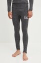 EA7 Emporio Armani komplet bielizny funkcyjnej szary PJTBZ.8NUV02.29BA