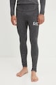 EA7 Emporio Armani set de lenjerie funcțională gri PJTBZ.8NUV02.29BA