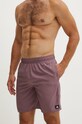 Oblečení Plavkové šortky adidas Performance Solid CLX IX9791 fialová