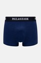 Боксеры Paul&Shark 3 шт 11315105 тёмно-синий AW24