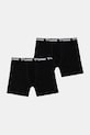 Hummel bokserki 2-pack dzianina czarny 224039