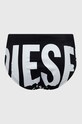 Kupaće gaćice Diesel BMBR-ALFIE A09677.0WIAK crna AW24