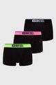 Bokserice Diesel UMBX-DAMIENTHREEPACK 3-pack pletivo crna 00ST3V.0AMAI