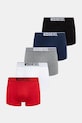 Diesel bokserki UMBX-DAMIENFIVEPACK 5-pack dzianina czerwony 00SUAG.0GDAC