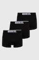 Боксери Diesel UMBX-DAMIENFIVEPACK 5-pack трикотаж чорний 00SUAG.0GDAC