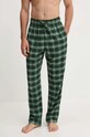Hollister Co. pantaloni de pijama fund verde KI313.4006.308