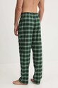 Hollister Co. pantaloni de pijama KI313.4006.308 verde AW24