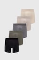 Hollister Co. boxeri 5-pack boxeri bej KI314.4013.400