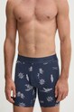 Μποξεράκια Hollister Co. 3-pack εφαρμοστό σορτς μπόξερ μπλε KI314.4020.118