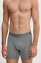 Boxerky Hollister Co. 3-pak pletenina sivá KI314.4021.112