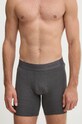 Hollister Co. boxeri 3-pack KI314.4021.112 gri AW24