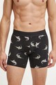 Hollister Co. bokserki 5-pack dzianina różowy KI314.4026.608
