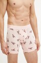Odzież Hollister Co. bokserki 5-pack KI314.4026.608 różowy