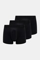 Μποξεράκια Hollister Co. 3-pack εφαρμοστό σορτς μπόξερ μαύρο KI314.4027.900