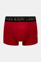 Polo Ralph Lauren boxeri de bumbac 2-pack 714843425 rosu SS25