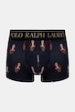 Îmbrăcăminte Polo Ralph Lauren boxeri de bumbac 2-pack 714843425 rosu