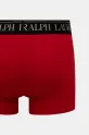 Βαμβακερό μποξεράκι Polo Ralph Lauren 2-pack κόκκινο 714843425