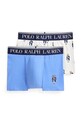 Polo Ralph Lauren bokserki 2-pack dzianina niebieski 714843425