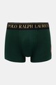Хлопковые боксёры Polo Ralph Lauren 2 шт 714843425 зелёный SS25