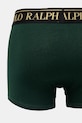 Pamučne bokserice Polo Ralph Lauren 2-pack zelena 714843425