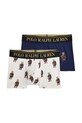Бавовняні боксери Polo Ralph Lauren 2-pack трикотаж барвистий 714843425
