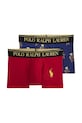 Бавовняні боксери Polo Ralph Lauren 2-pack трикотаж барвистий 714843425