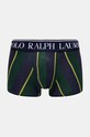 Хлопковые боксёры Polo Ralph Lauren хлопок тёмно-синий 714950605