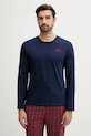 Одяг Бавовняна піжама Polo Ralph Lauren 714950621 темно-синій