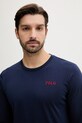 Polo Ralph Lauren piżama bawełniana 714950621 granatowy