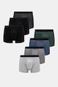 Boxerky Abercrombie & Fitch 7-pack pletenina šedá KI114.4039.136