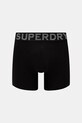 Superdry bokserki 3-pack M3110452A.13A czarny AW24