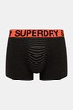 Îmbrăcăminte Superdry boxeri 3-pack M3110452A.B9Y negru