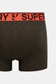 Superdry boxeri 3-pack M3110452A.B9Y negru