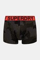 Superdry boxeri 2-pack M3110461A.CS4 negru AW24
